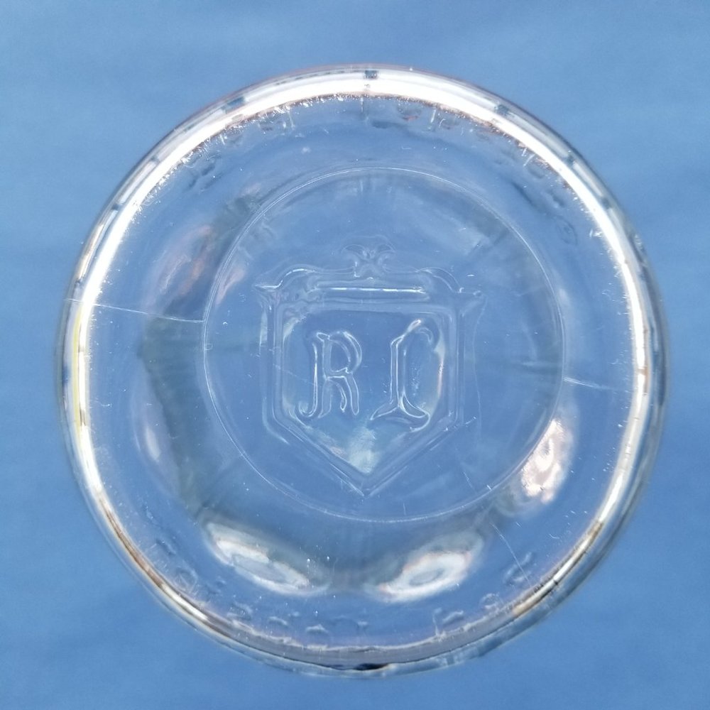 Vintage Red Lobster Lighthouse Nautical Tall Cocktail Glass - Picture 4 of 9